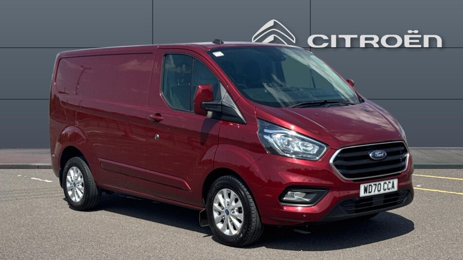 Ford Transit Custom 280 L1 Diesel Fwd 2.0 EcoBlue 130ps Low Roof Limited Van